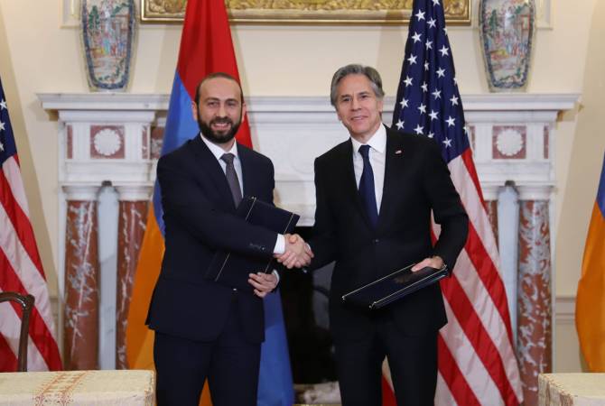 Ermenistan- ABD arasında mutabakat zaptı imzalandı